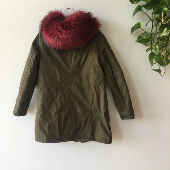 QED LONDON Utility Jacket - Picture 4 of 5